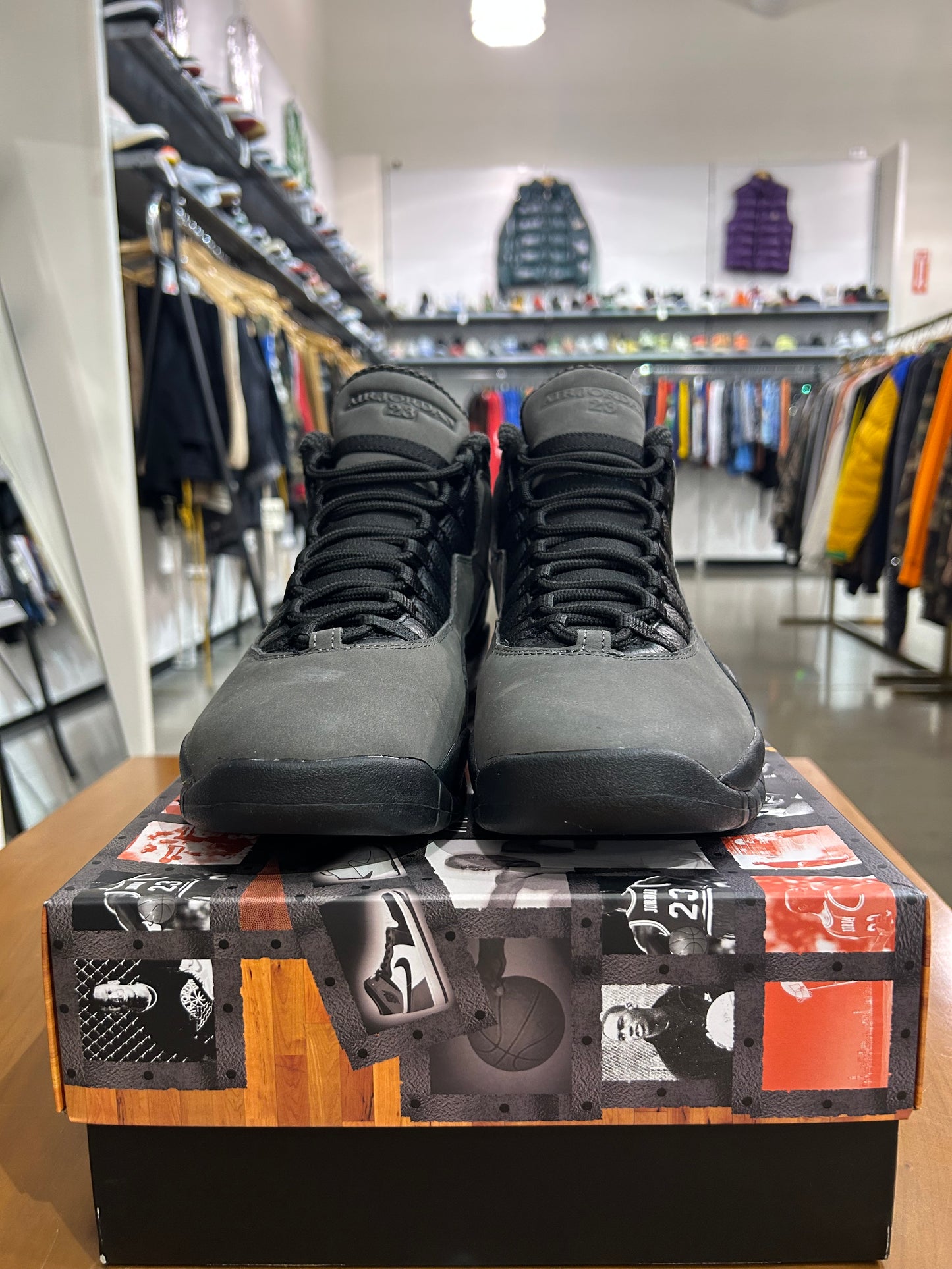 Preowned Air Jordan 10 Shadow
