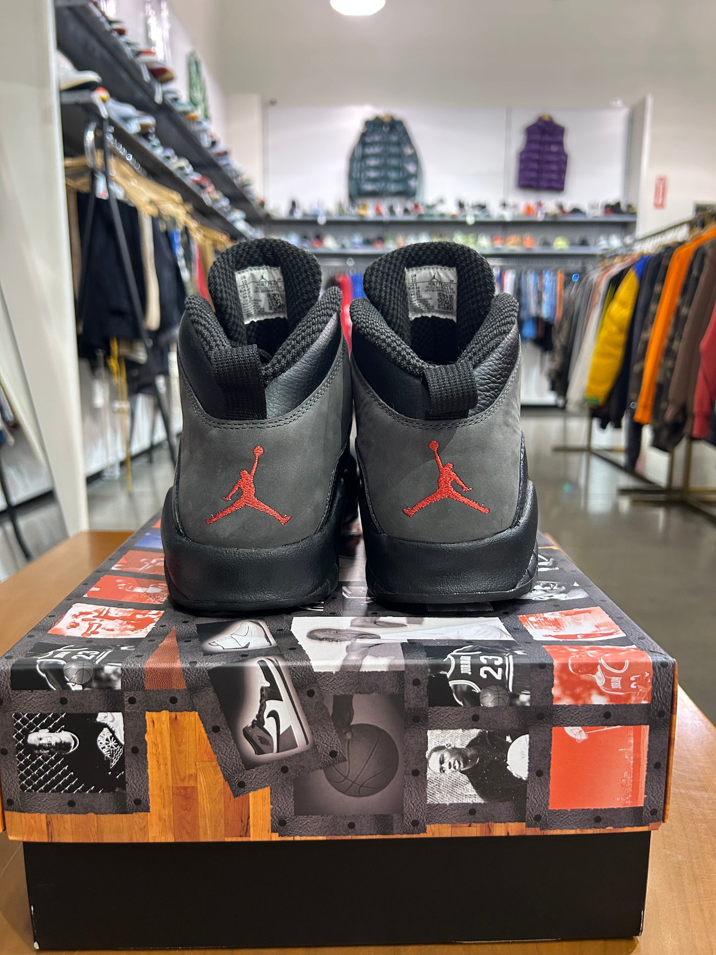 Preowned Air Jordan 10 Shadow
