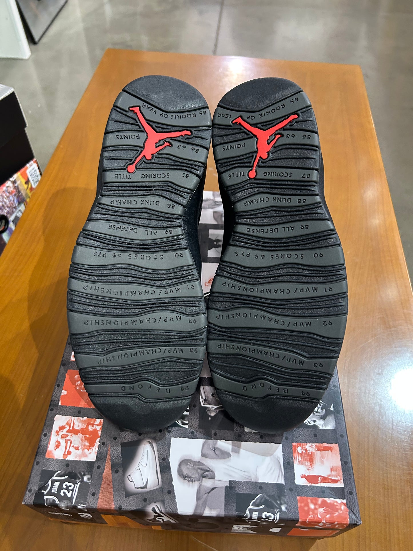 Preowned Air Jordan 10 Shadow