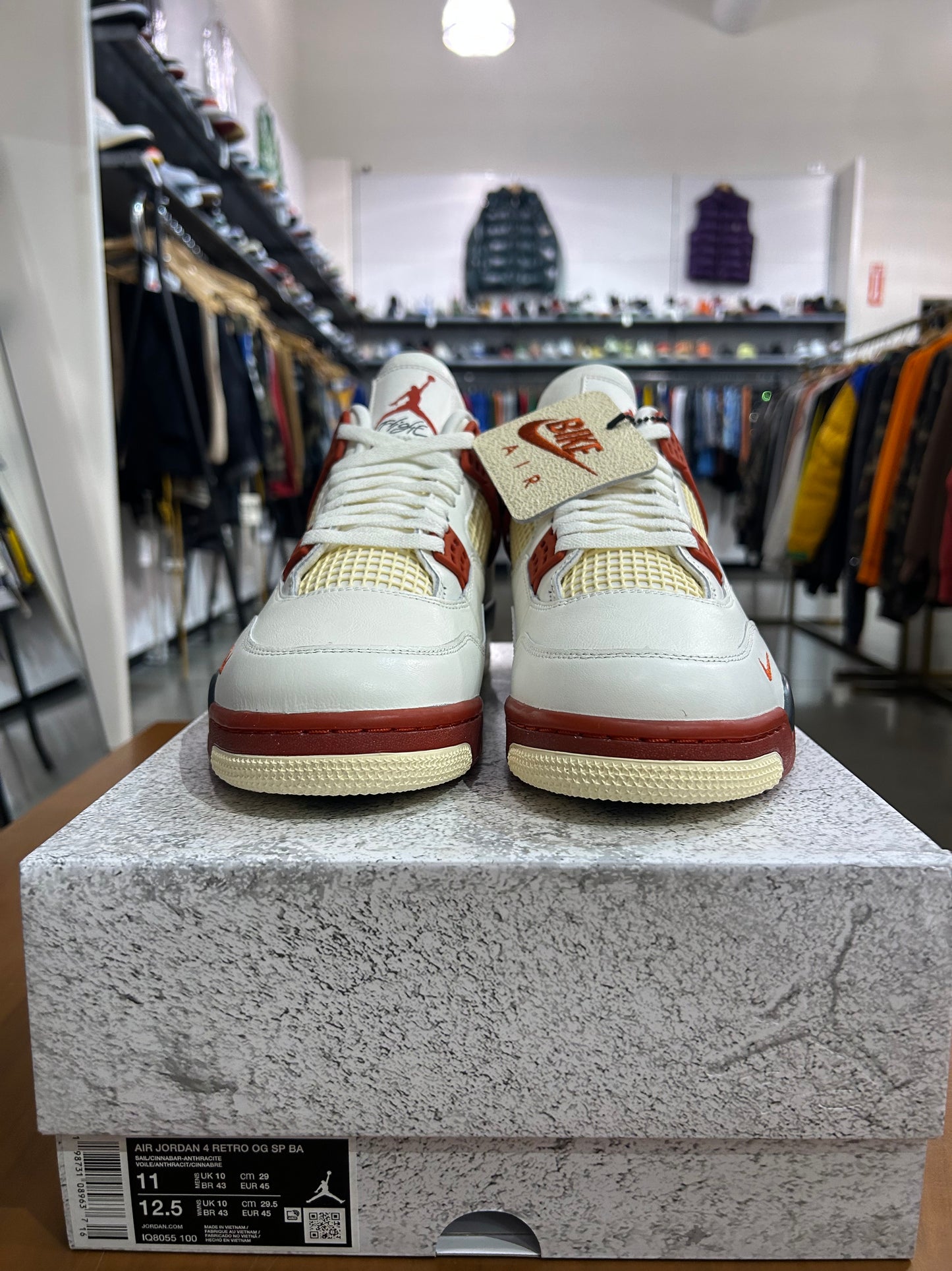 Air Jordan 4 Nigel Sylvester Brick After Brick