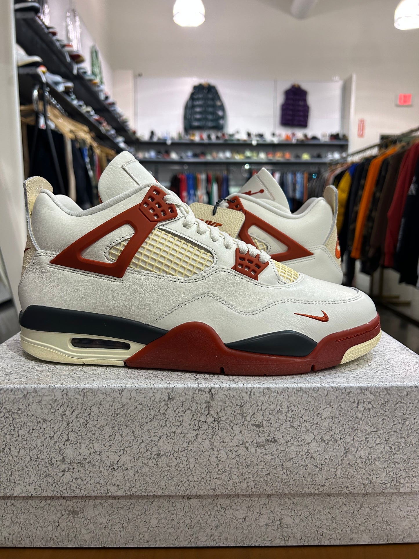 Air Jordan 4 Nigel Sylvester Brick After Brick