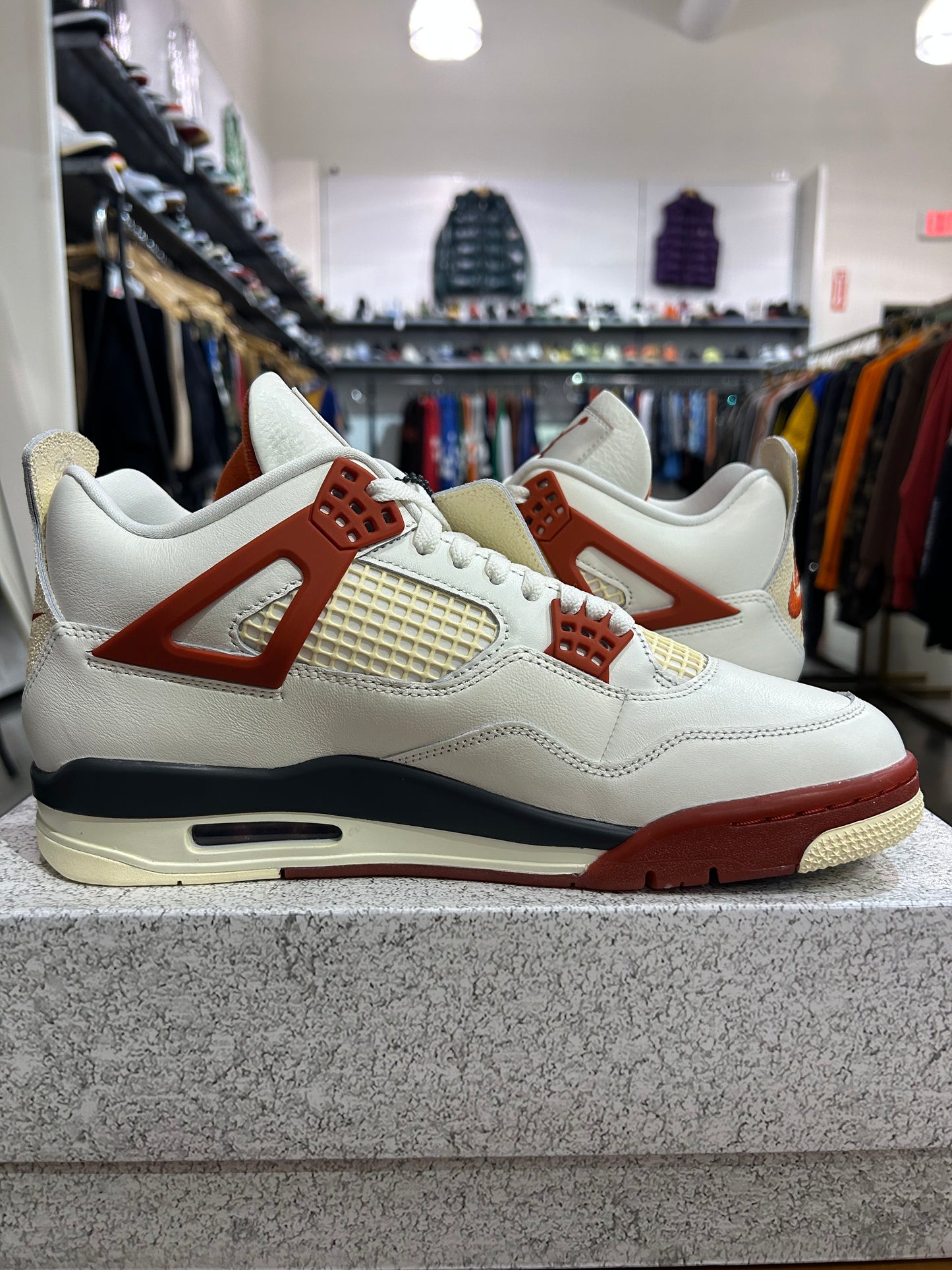 Air Jordan 4 Nigel Sylvester Brick After Brick