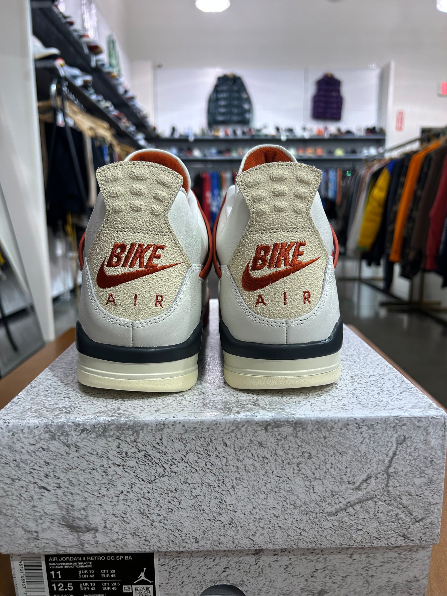 Air Jordan 4 Nigel Sylvester Brick After Brick