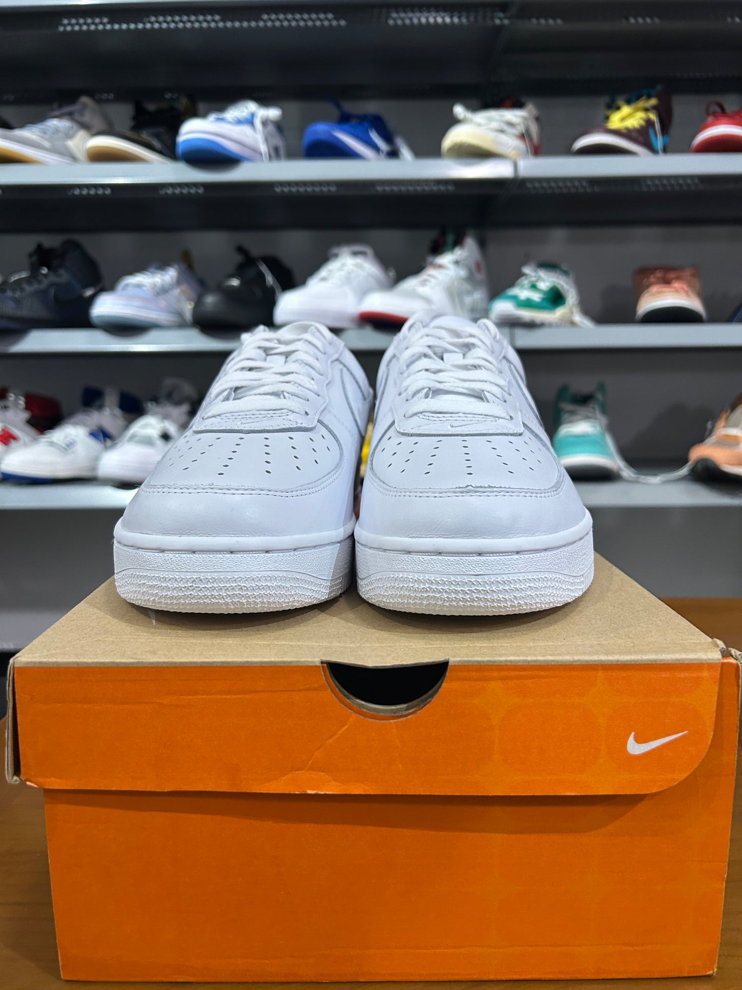 Air Force 1 Low '01 Triple White