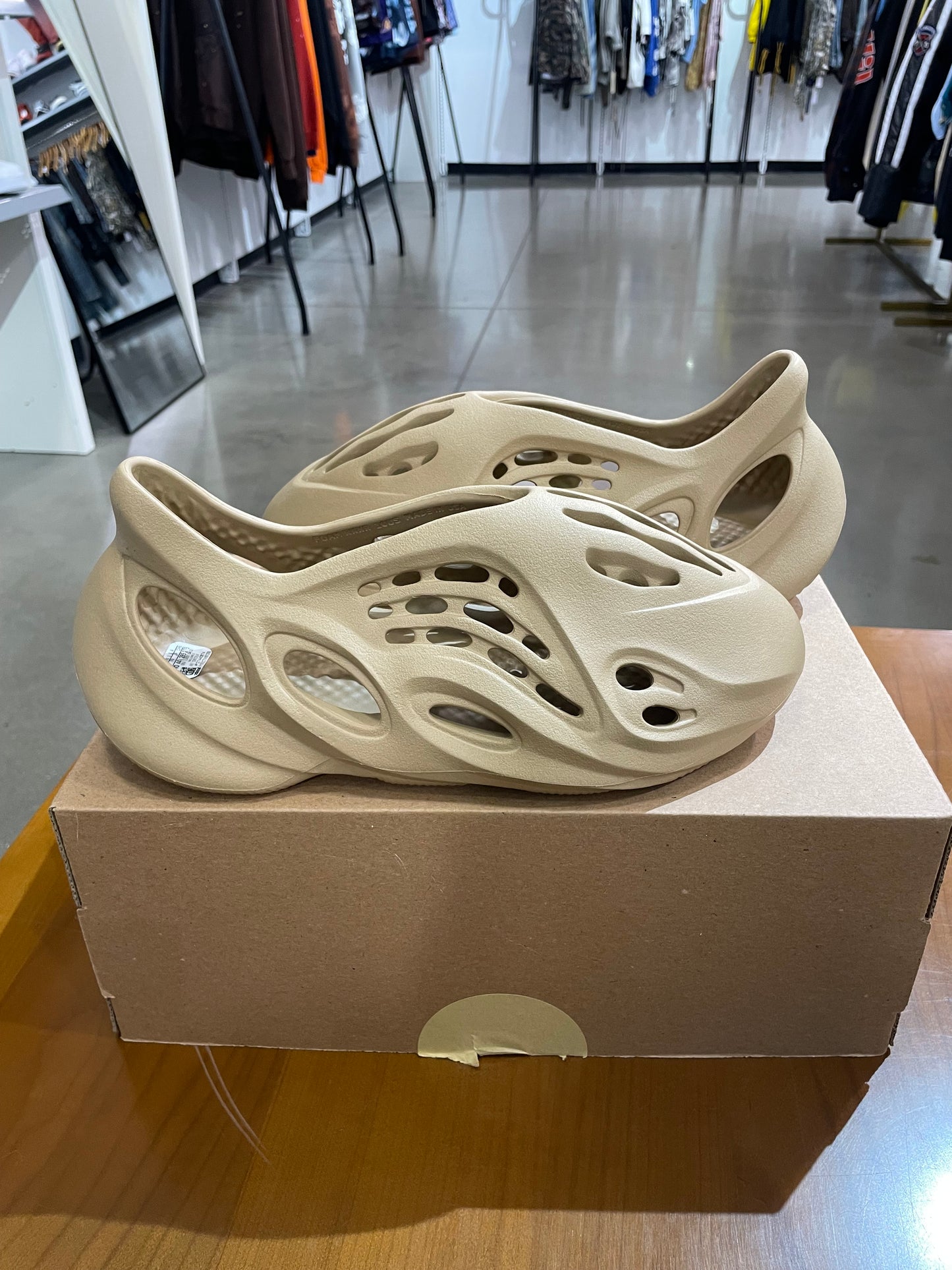 Yeezy Foam Runner Ochre