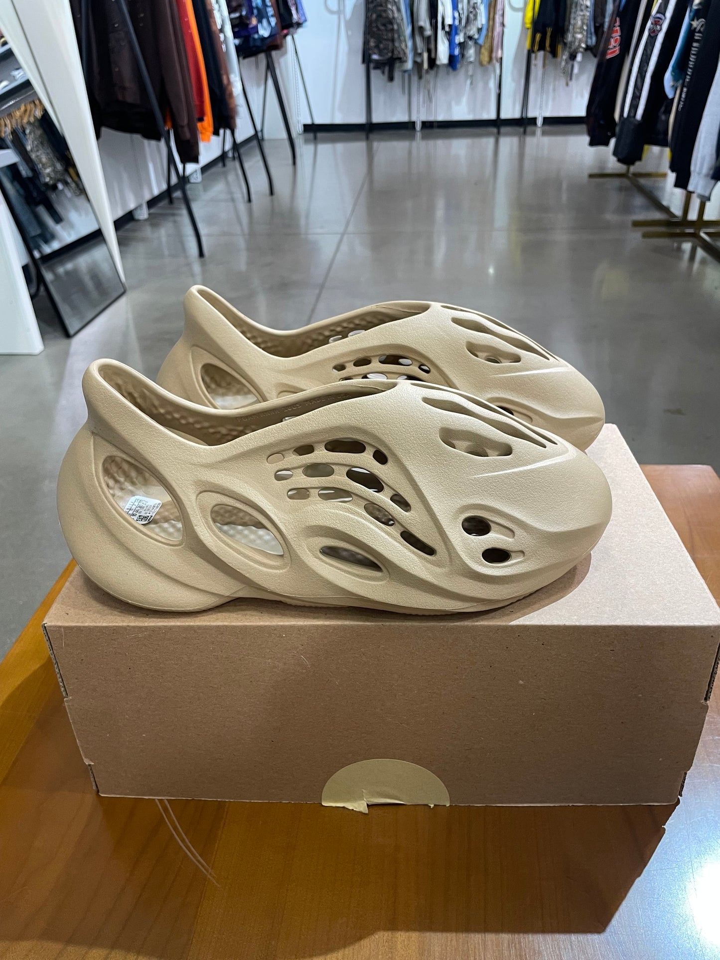 Yeezy Foam Runner Ochre