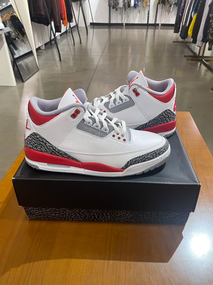 Air Jordan 3 Fire Red