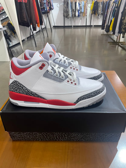 Air Jordan 3 Fire Red