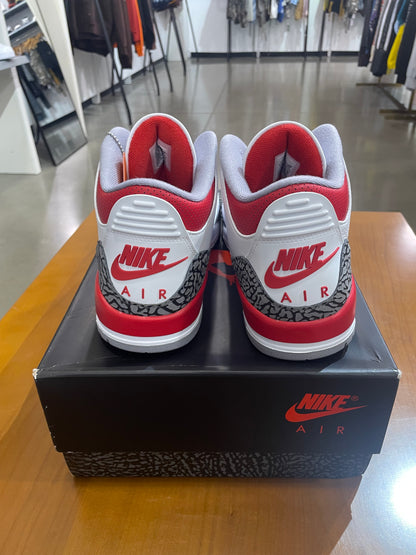 Air Jordan 3 Fire Red