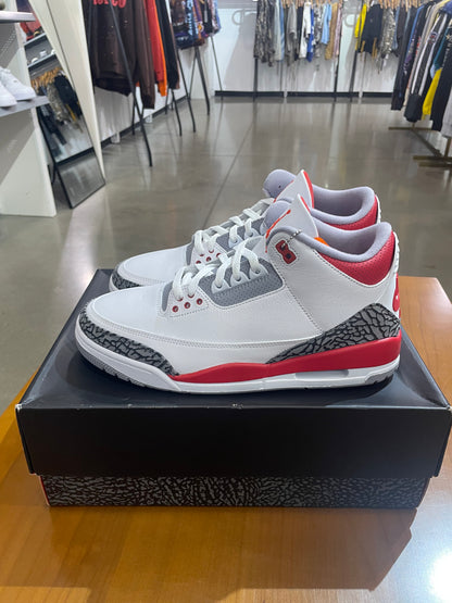 Air Jordan 3 Fire Red