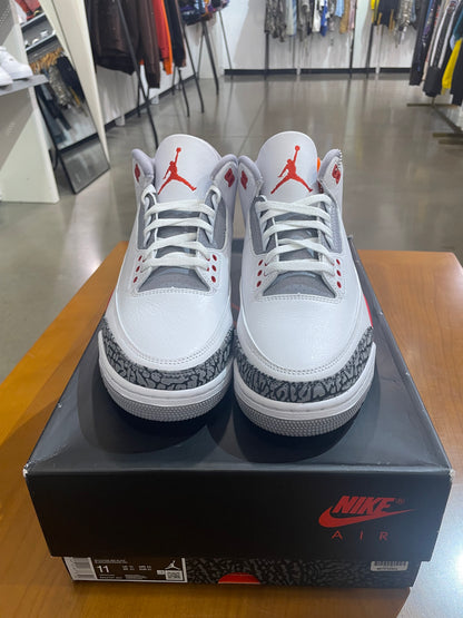 Air Jordan 3 Fire Red