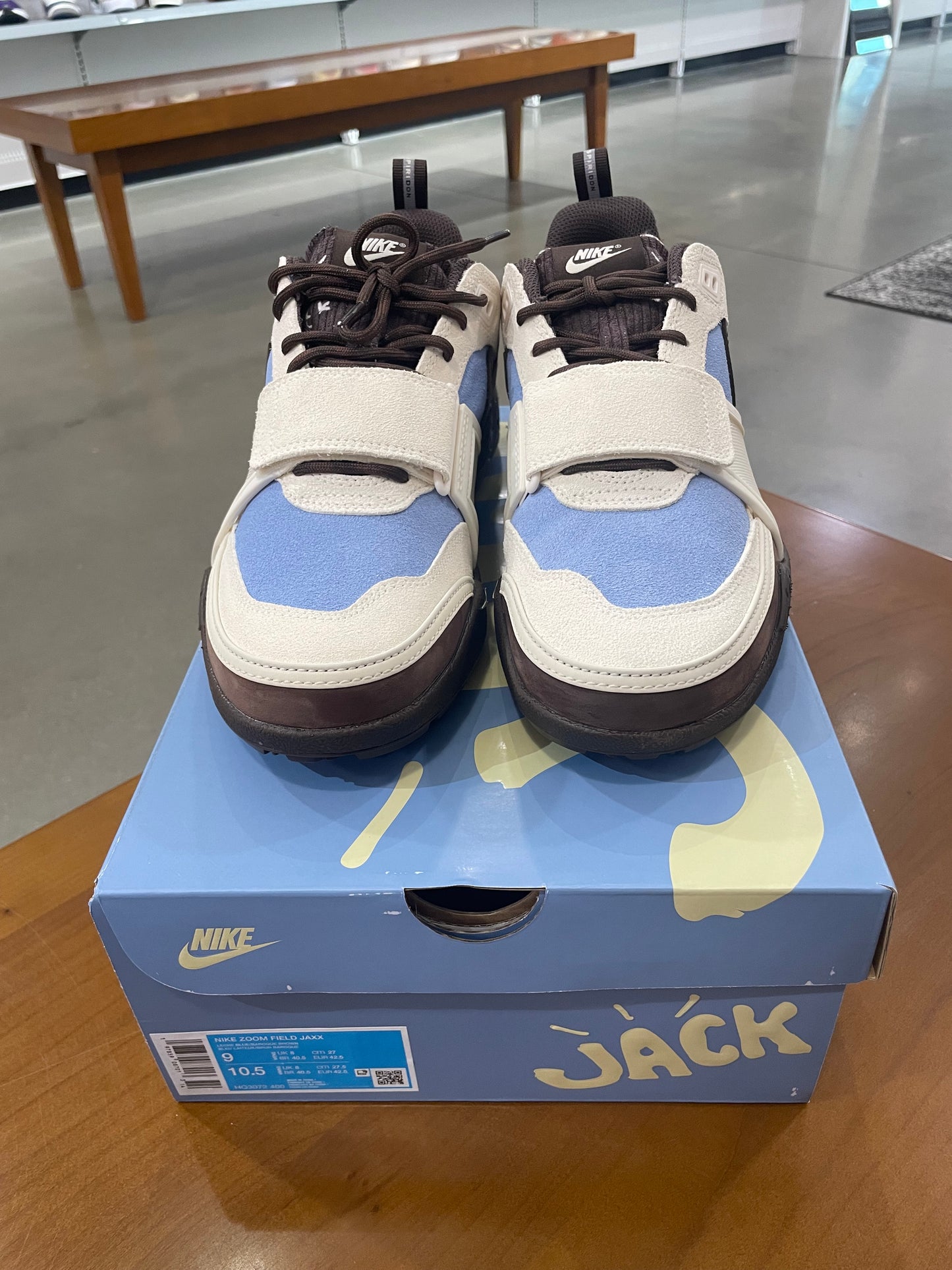 Nike Travis Scott Field Jaxx Leche Blue