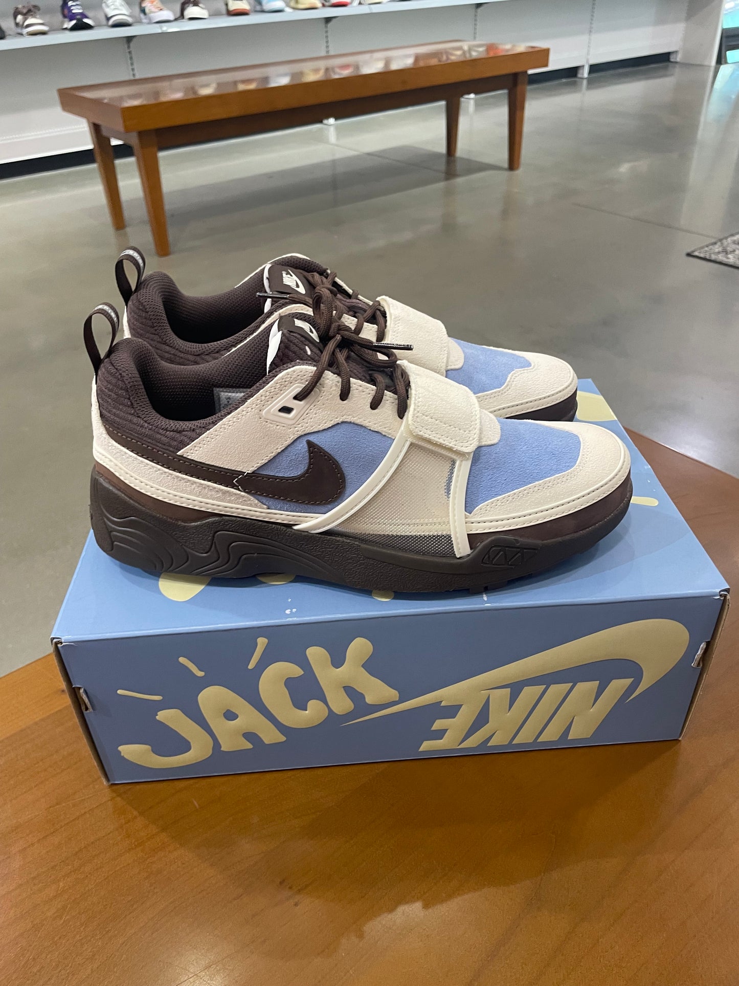 Nike Travis Scott Field Jaxx Leche Blue