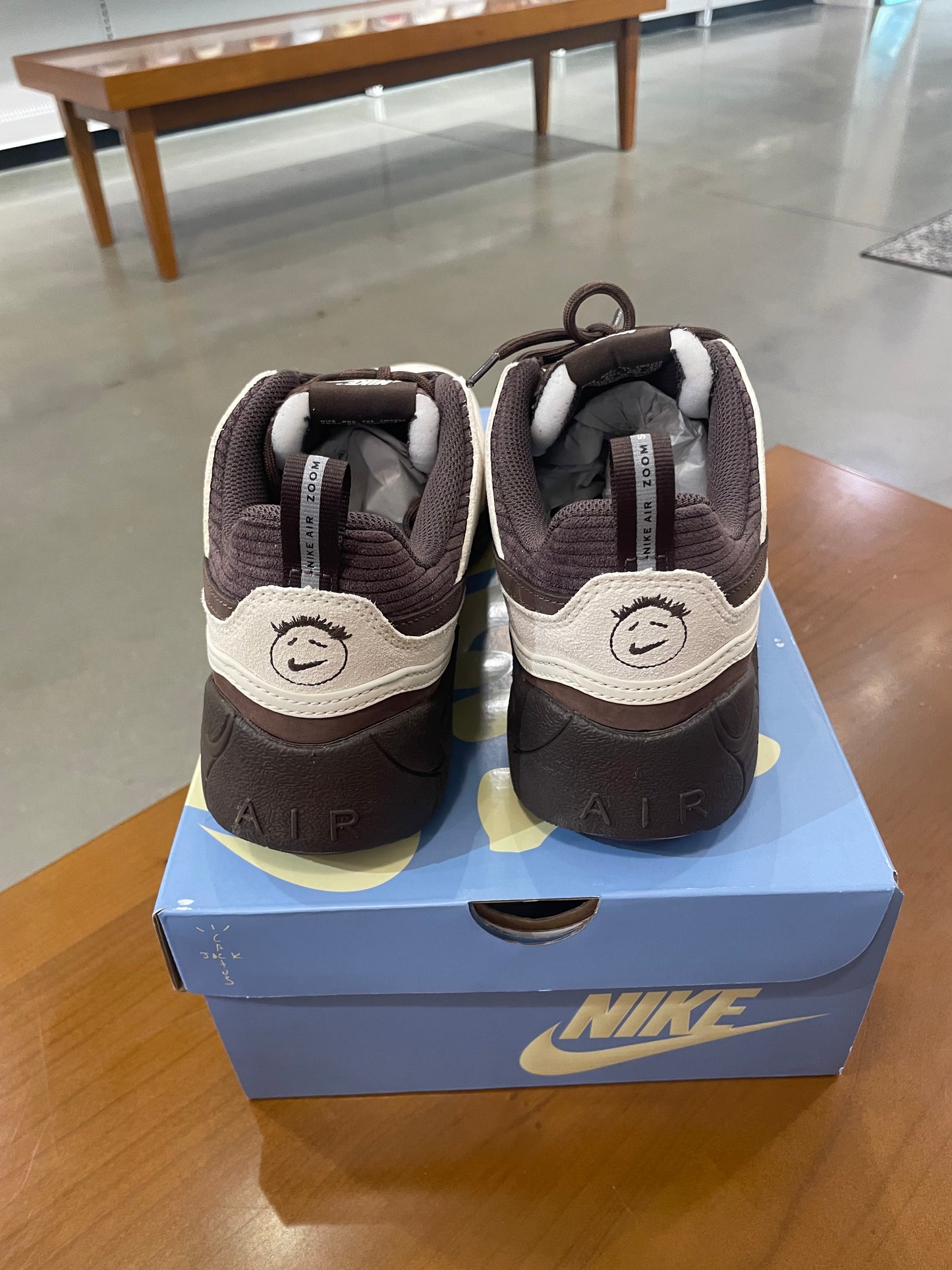 Nike Travis Scott Field Jaxx Leche Blue