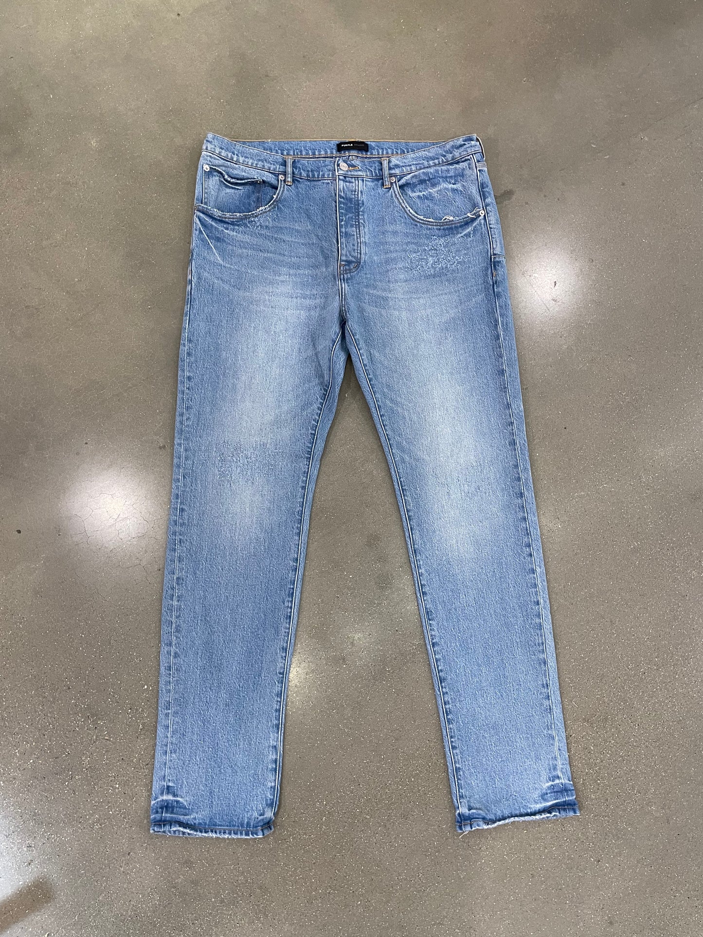 Preowned Purple Jeans P001