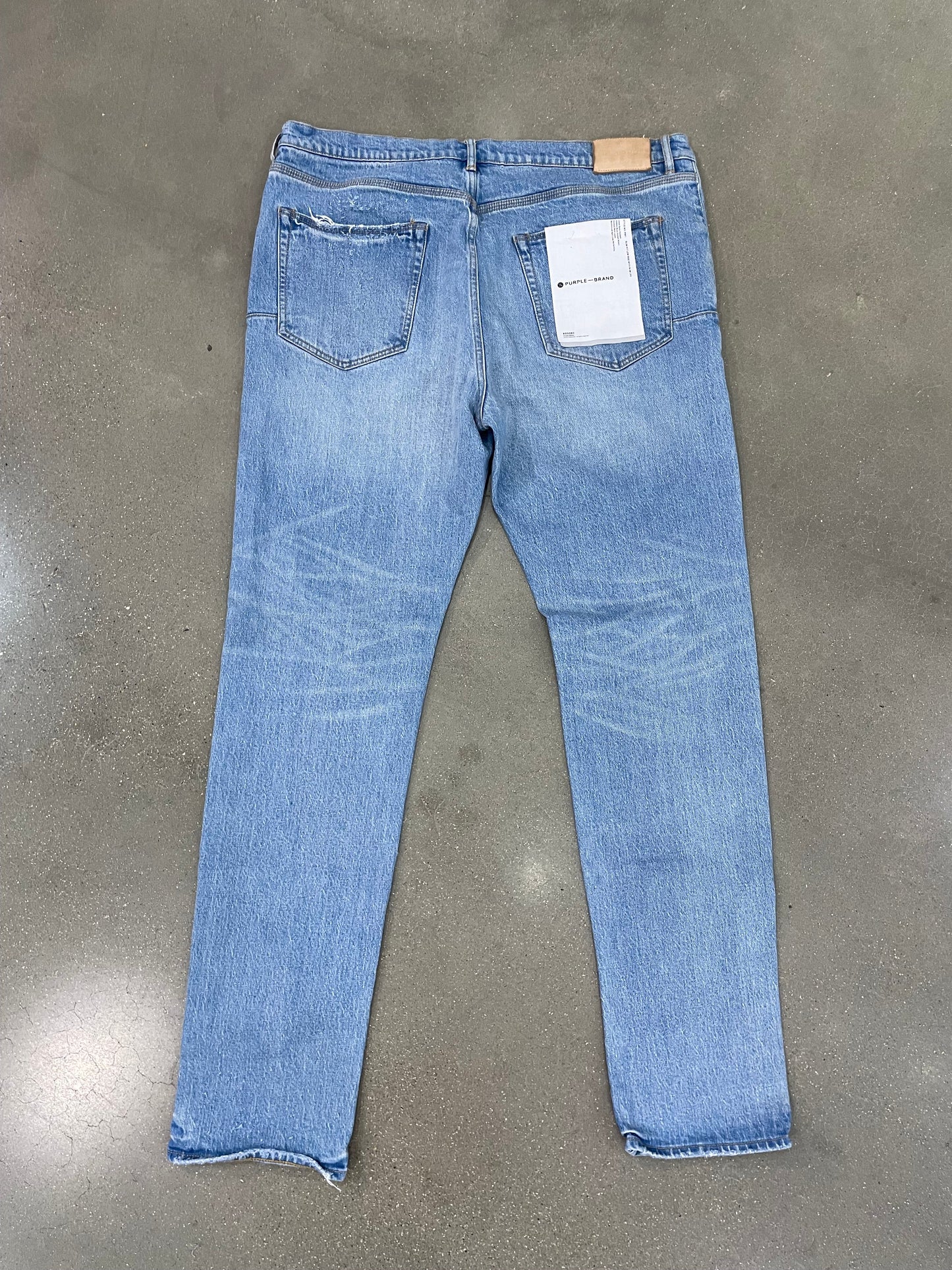 Preowned Purple Jeans P001