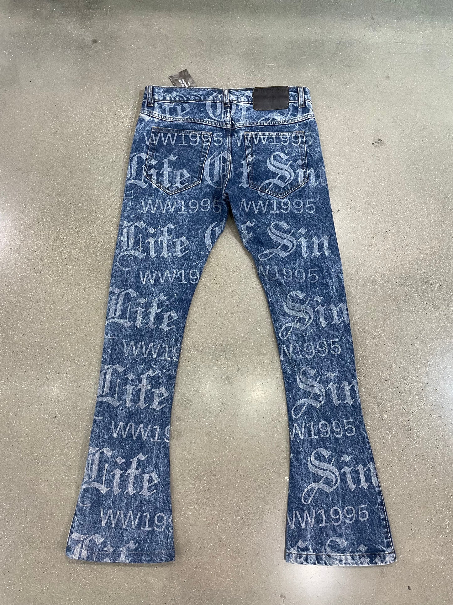 Life Of Sin Flare Jeans