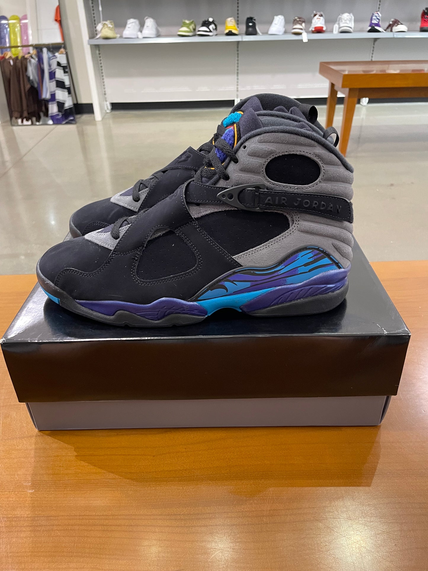 Air Jordan 8 Aqua