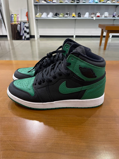 Preowned Air Jordan 1 Pine Green