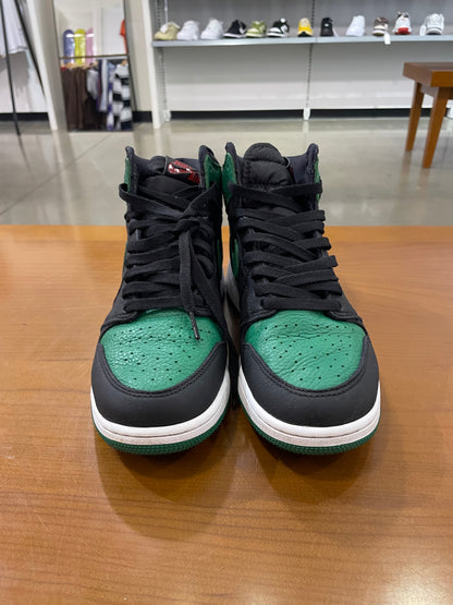 Preowned Air Jordan 1 Pine Green