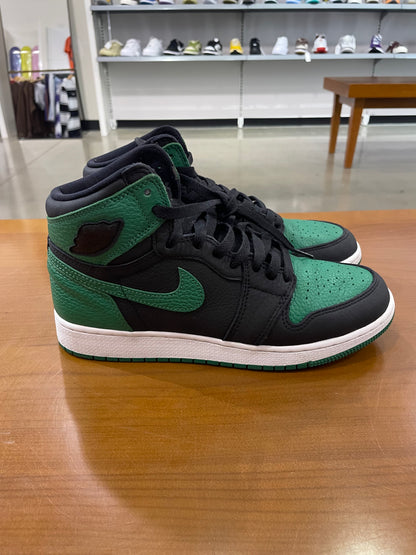 Preowned Air Jordan 1 Pine Green