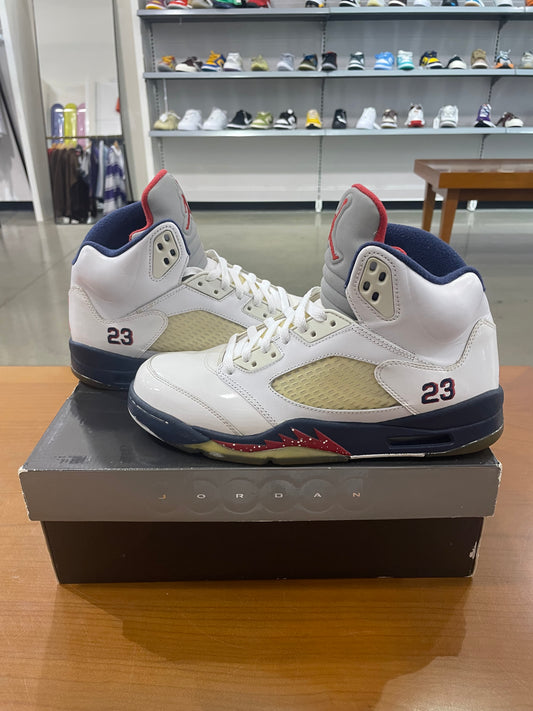 Preowned Air Jordan 5 Independence Day