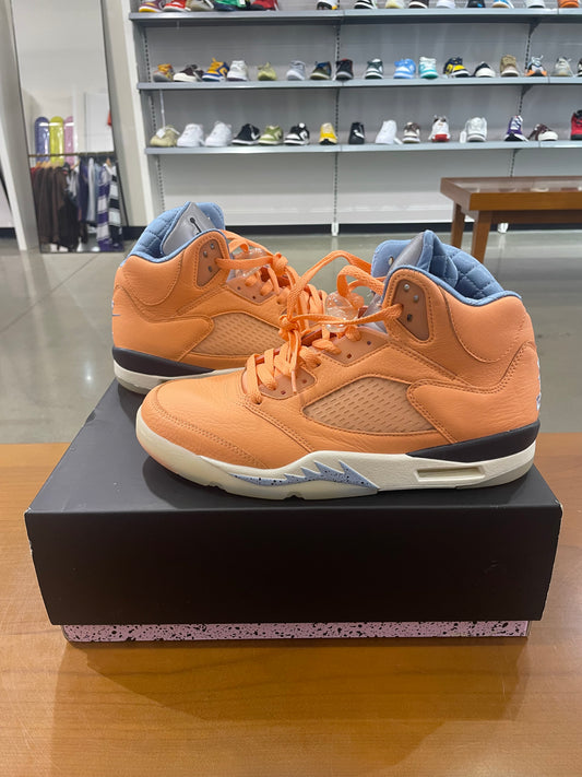 Preowned Air Jordan 5 DJ Khalid Crimson