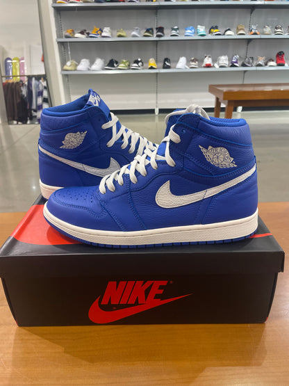Preowned Air Jordan 1 Hyper Royal