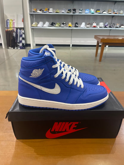 Preowned Air Jordan 1 Hyper Royal