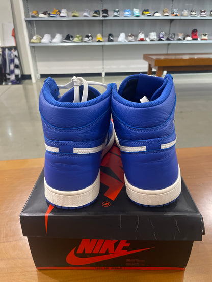 Preowned Air Jordan 1 Hyper Royal