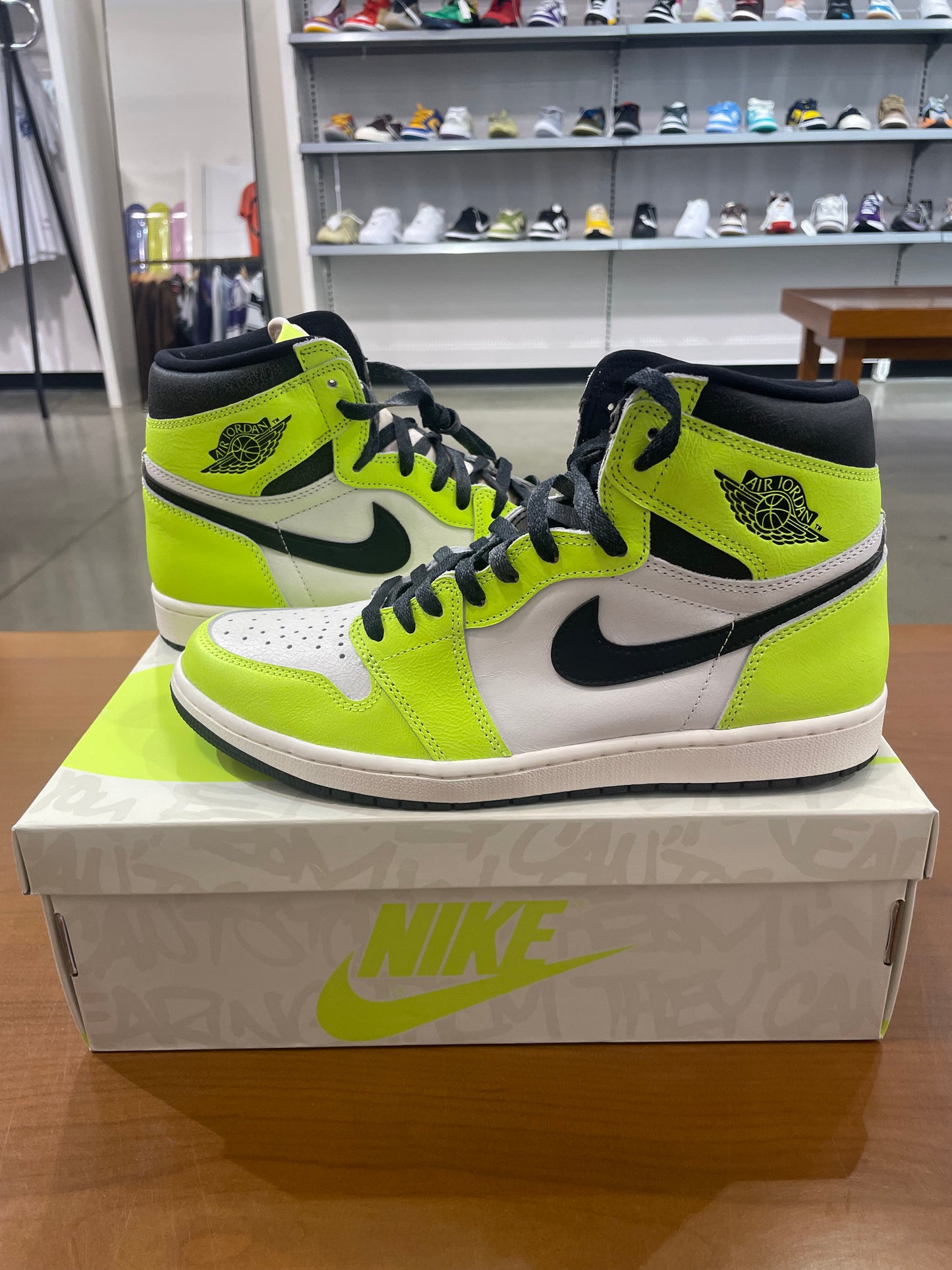Preowned Air Jordan 1 Visionaire