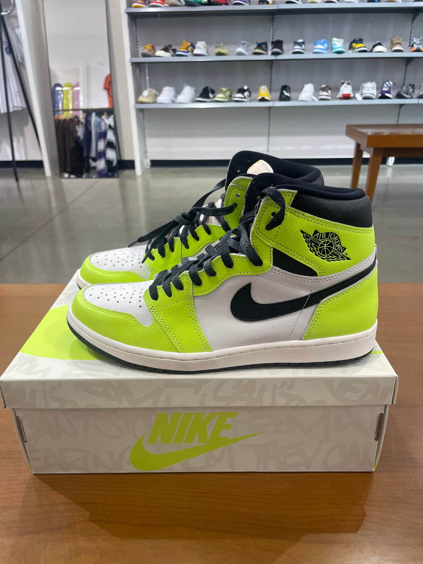 Preowned Air Jordan 1 Visionaire