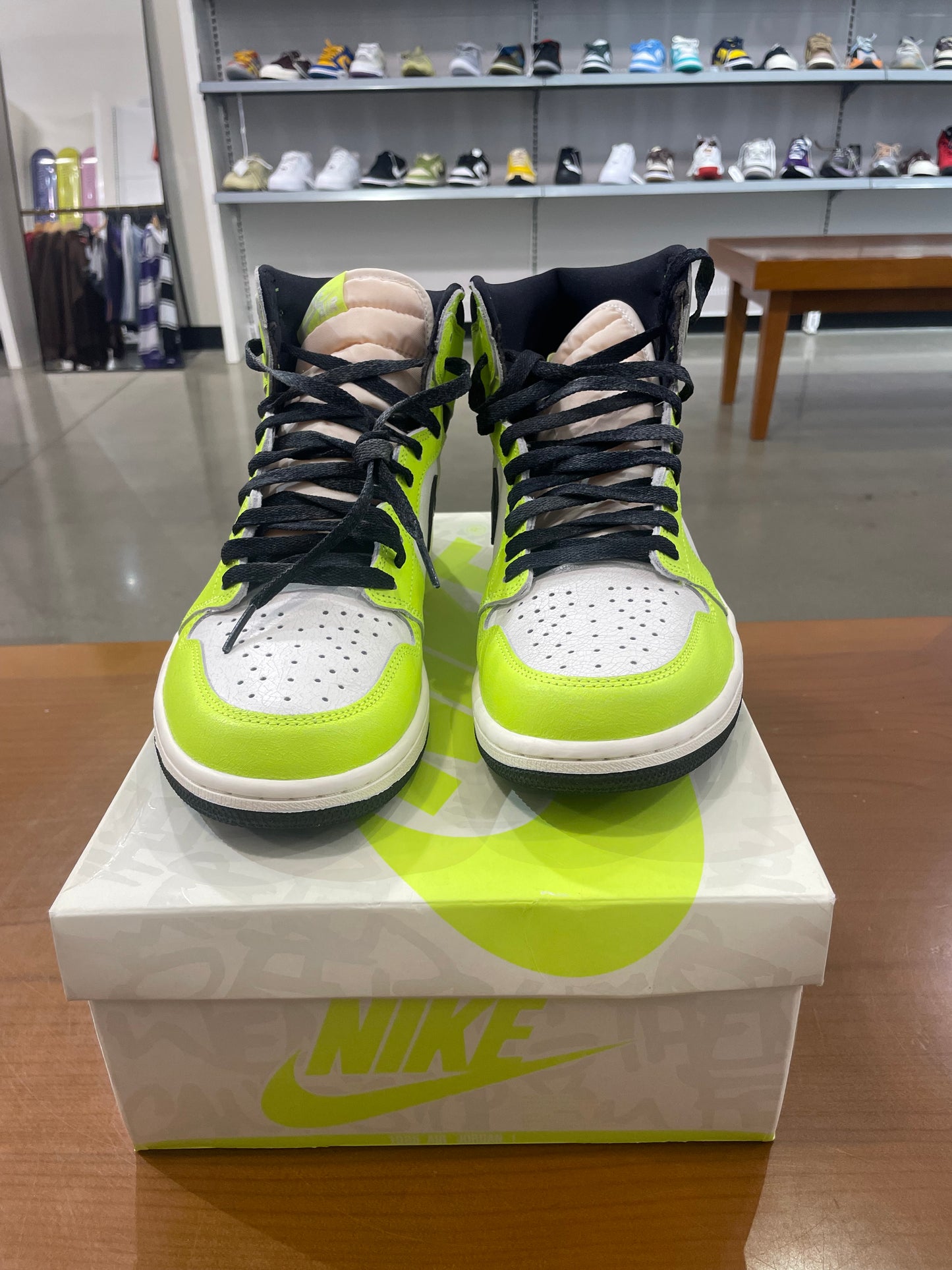 Preowned Air Jordan 1 Visionaire