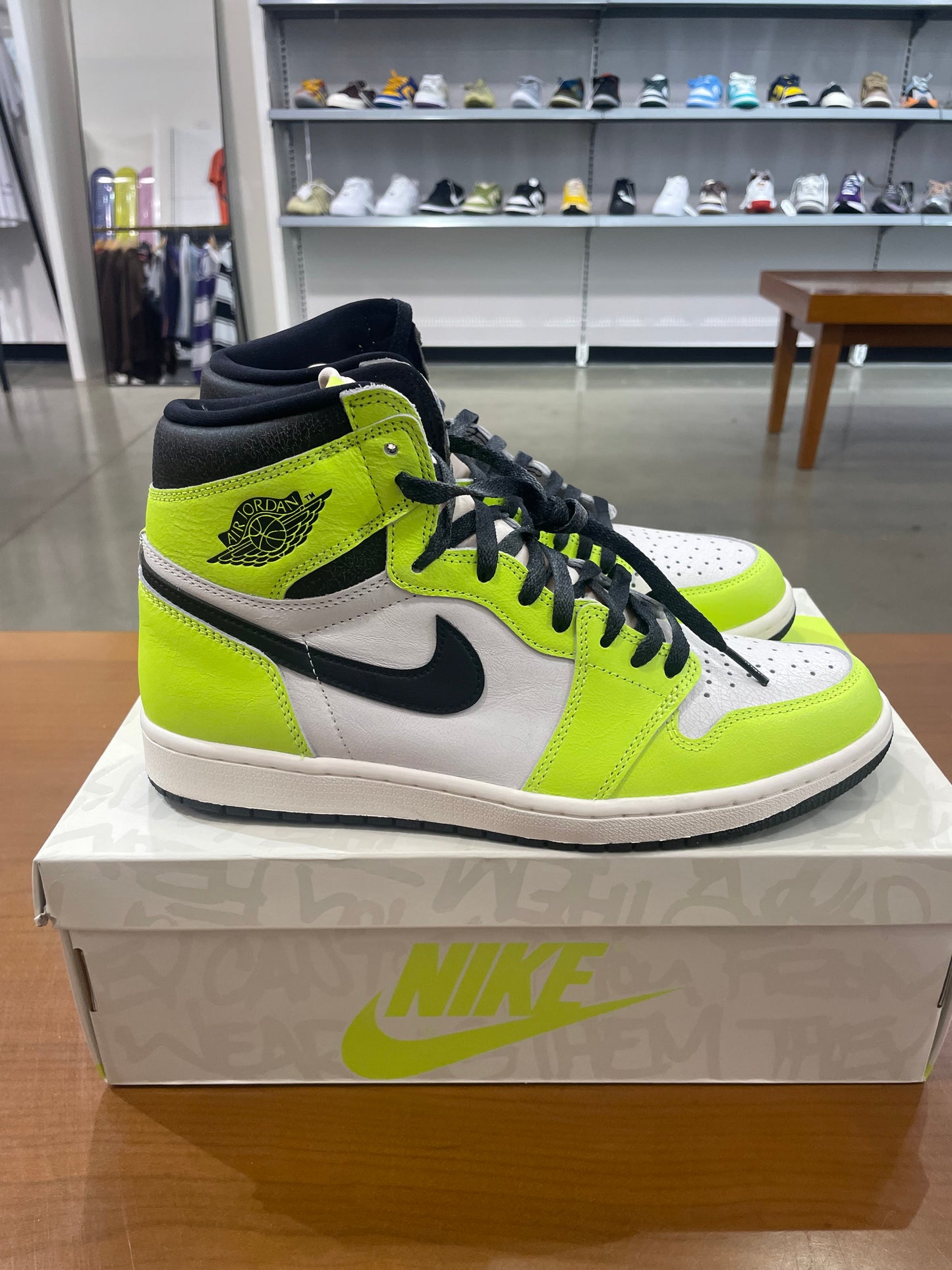 Preowned Air Jordan 1 Visionaire