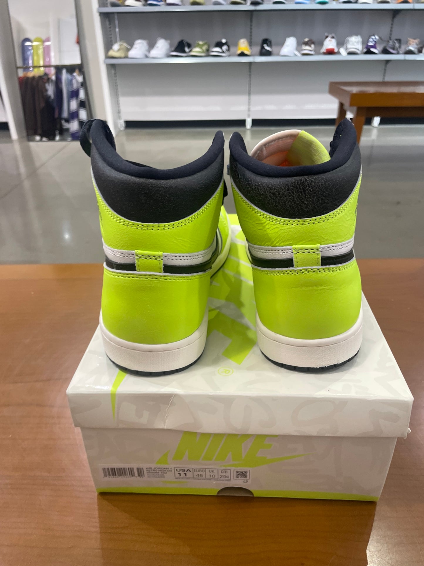 Preowned Air Jordan 1 Visionaire