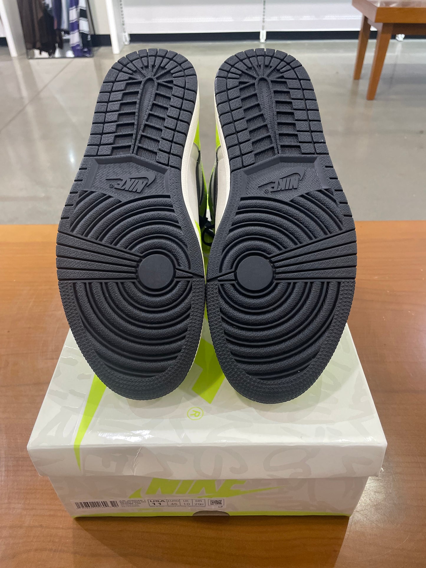 Preowned Air Jordan 1 Visionaire