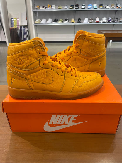 Preowned Air Jordan 1 Gatorade Orange