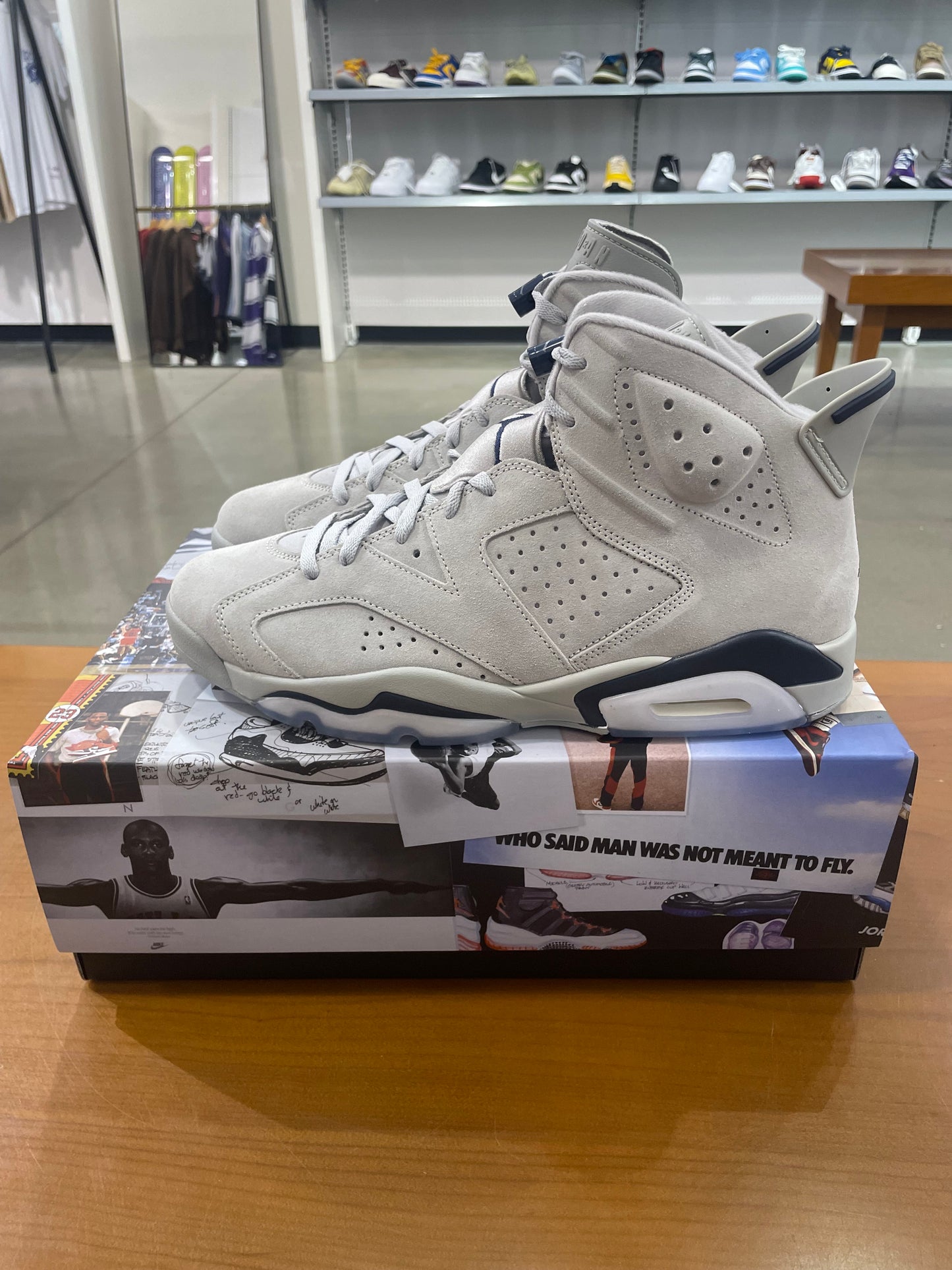 Air Jordan 6 Georgetown