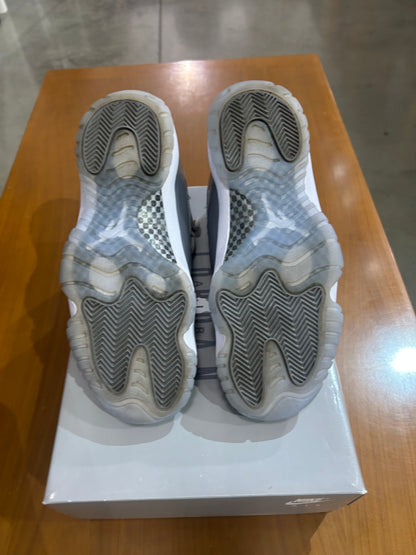 PREOWNED Air Jordan 11 Cool Grey