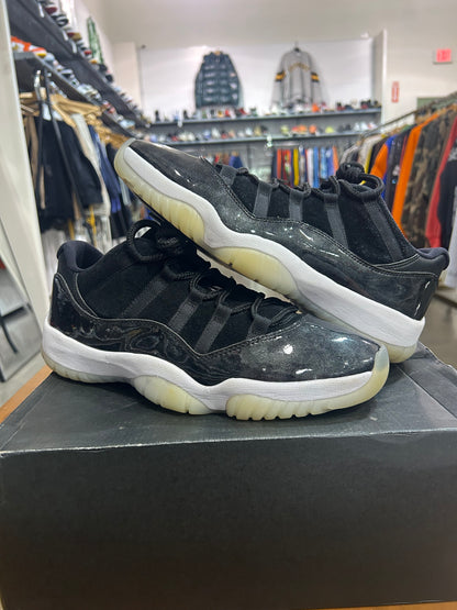 PREOWNED Air Jordan 11 Low Barons