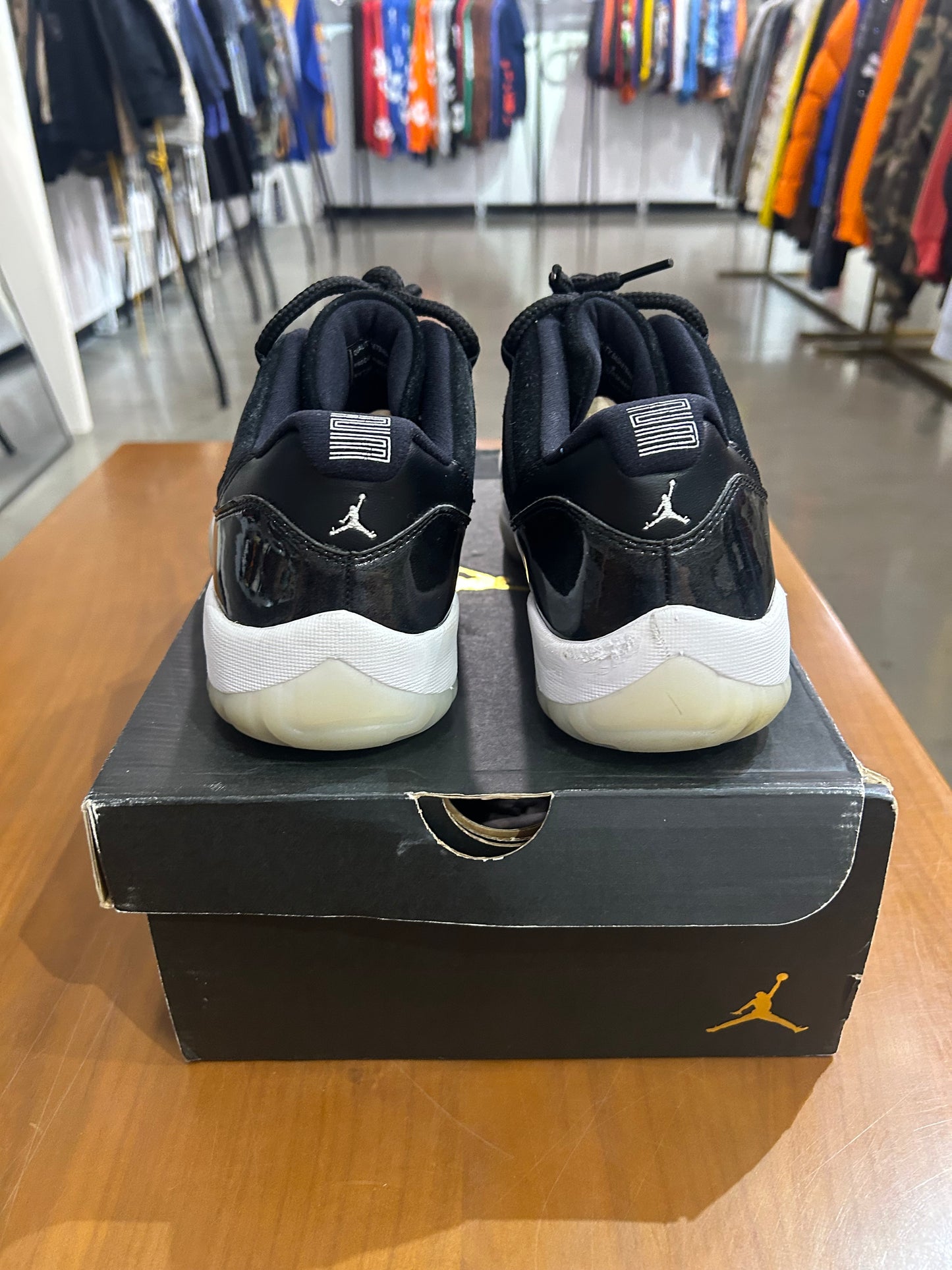 PREOWNED Air Jordan 11 Low Barons