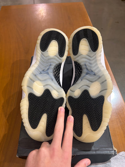 PREOWNED Air Jordan 11 Low Barons