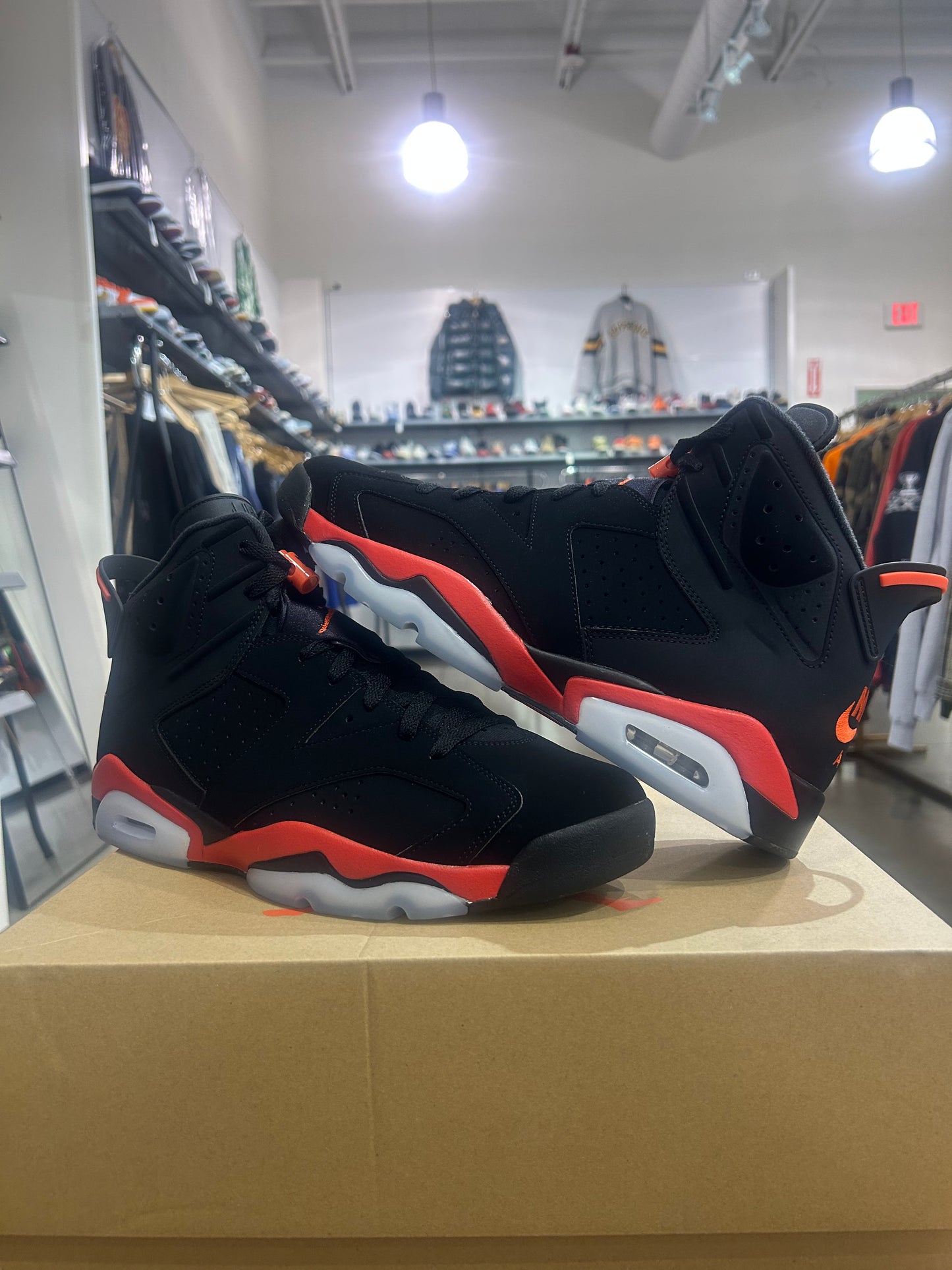Air Jordan 6 Infrared Salesman Sample