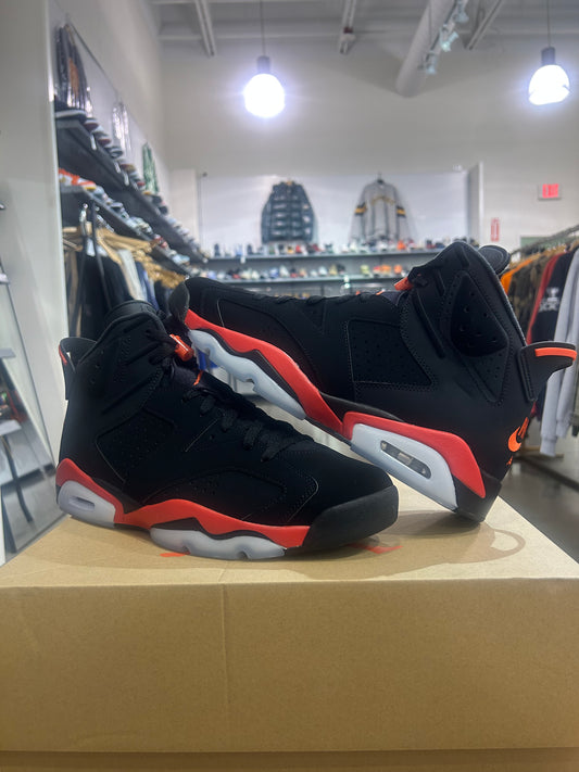 Air Jordan 6 Infrared Salesman Sample
