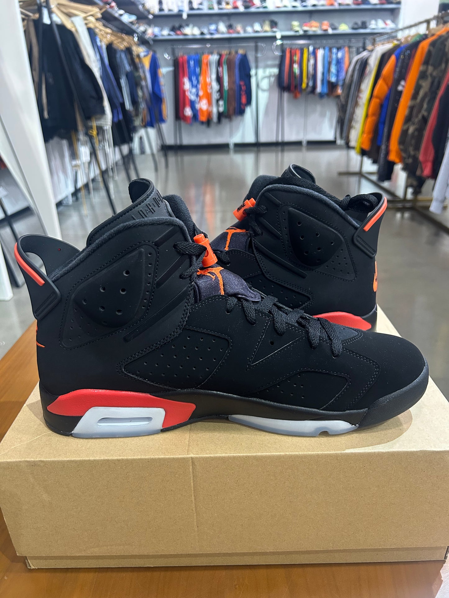 Air Jordan 6 Infrared Salesman Sample