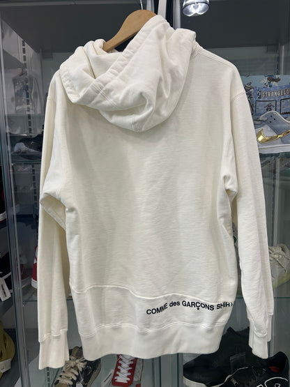 PREOWNED Supreme Comme Des Garcons Split Box Logo Sweatshirt