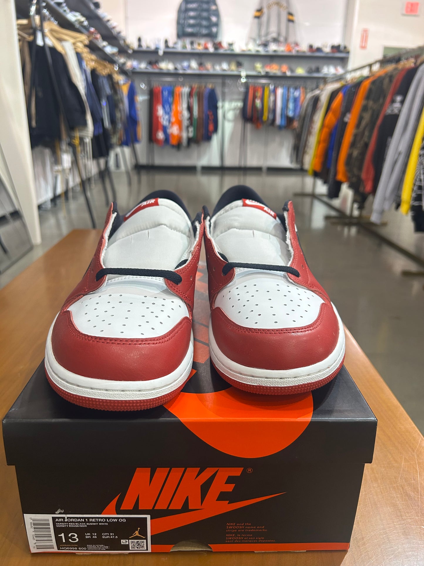 Air Jordan 1 Low Chicago