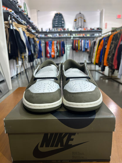 Air Jordan 1 Low Medium Olive