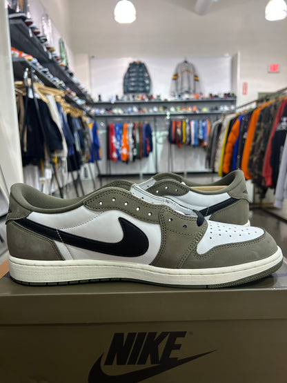 Air Jordan 1 Low Medium Olive