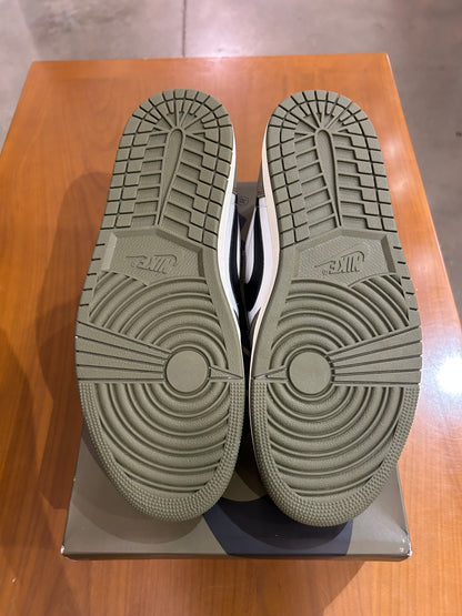Air Jordan 1 Low Medium Olive